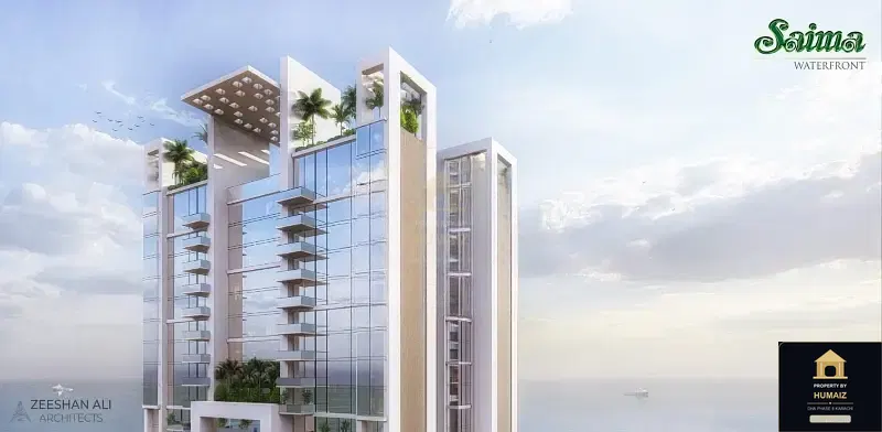 1-Bed Luxury Penthouse at Emaar Oceanfront For Sale in DHA Phase 8 Karachi — Photograph 12