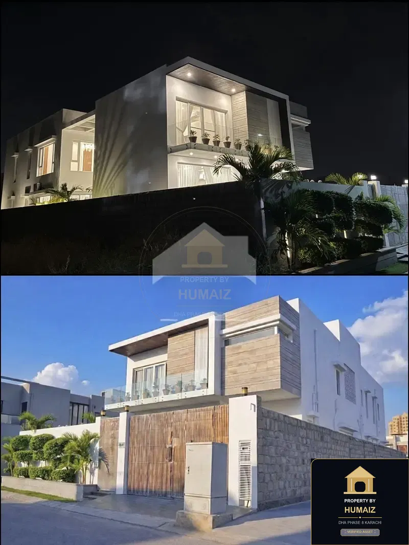 500 Sq. Yd. 7-Bedroom Luxury Villa at Creek Vistas For Sale in DHA Phase 8 Karachi — Photograph 2
