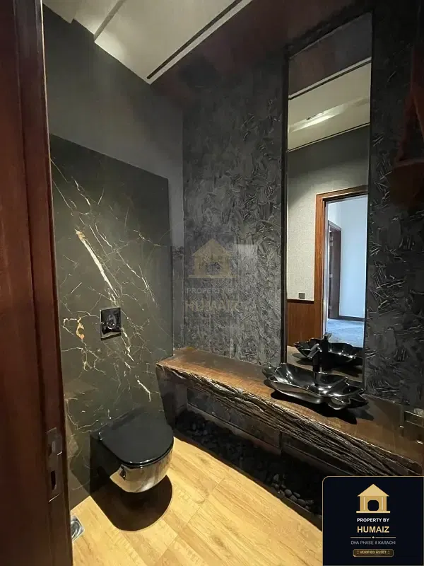500 Sq. Yd. 6-Bedroom Luxury Villa (Private Pool, 6 Bath, Residence 25) in DHA Phase 8 For Sale in DHA Phase 8 Karachi — Photograph 19