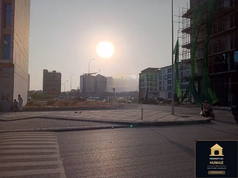 117 Sq. Yd. Corporate Office Space (Boulevard Facing, 1 Bath, Unit 1) in Khayaban-e-Shaheen For Rent in DHA Phase 8 Karachi — Photograph 13