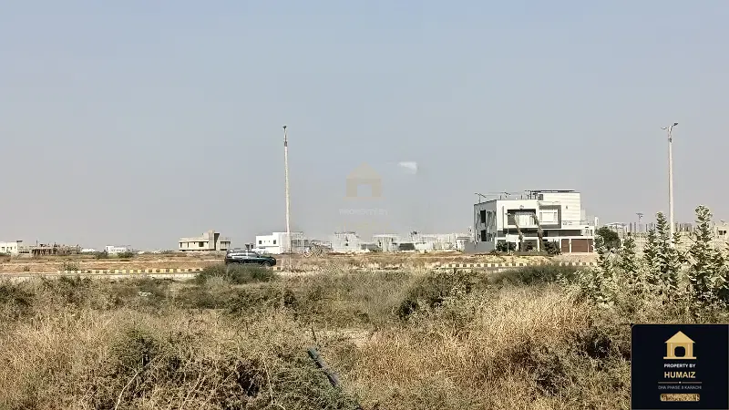 500 Sq. Yd. Residential Plot (West Open, Parcel 7) in DHA Phase 8 For Sale in DHA Phase 8 Karachi — Photograph 5