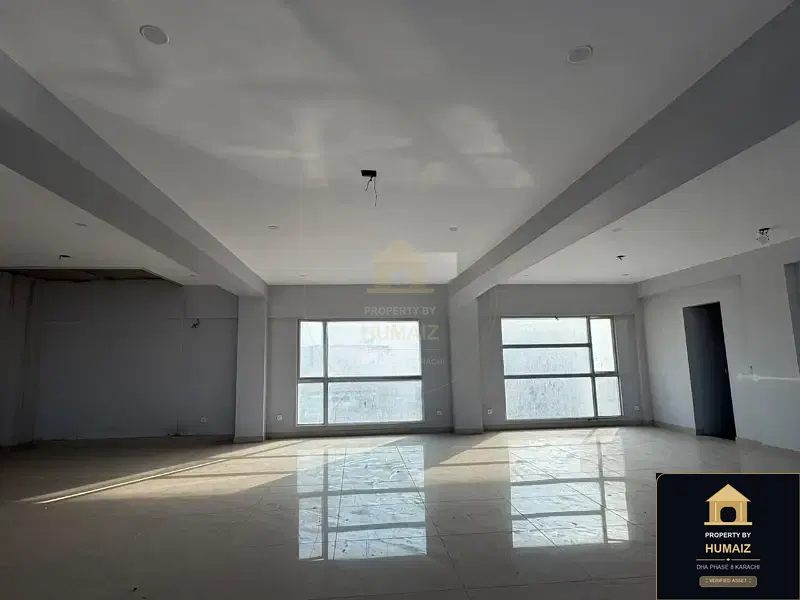 222 Sq. Yd. Corporate Office Space (6 Bath, Unit 1) on Zulfiqar Commercial For Sale in DHA Phase 8 Karachi — Photograph 5
