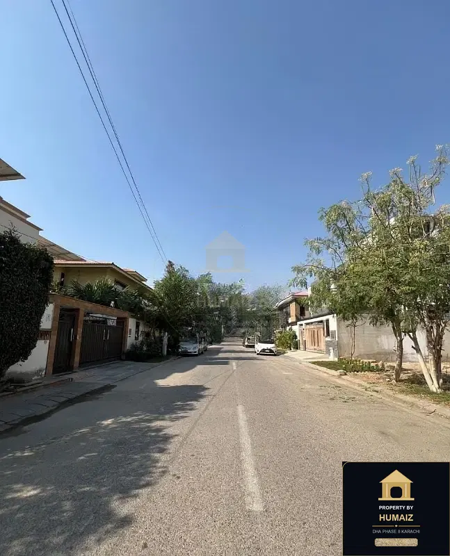 500 Sq. Yd. Residential Plot (West Open, Parcel 2) on Zulfiqar Commercial For Sale in DHA Phase 8 Karachi — Photograph 8