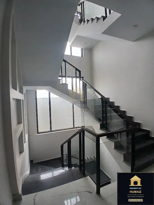 300 Sq. Yd. 4-Bedroom Luxury Villa (Basement, 5 Bath, Residence 2) in DHA Phase 8 For Sale in DHA Phase 8 Karachi — Photograph 10