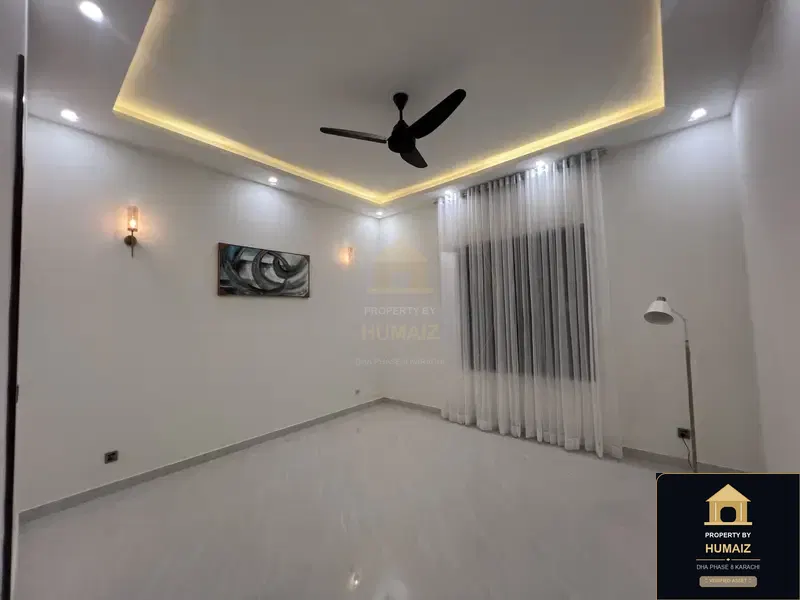 300 Sq. Yd. 6-Bedroom Luxury Villa (West Open, 6 Bath, Residence 3) in DHA Phase 8 For Sale in DHA Phase 8 Karachi — Photograph 42