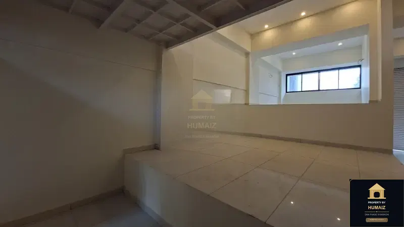200 Sq. Yd. Commercial Retail Shop (Corner, 1 Bath, Unit 4) on Al-Murtaza Commercial For Rent in DHA Phase 8 Karachi — Photograph 5
