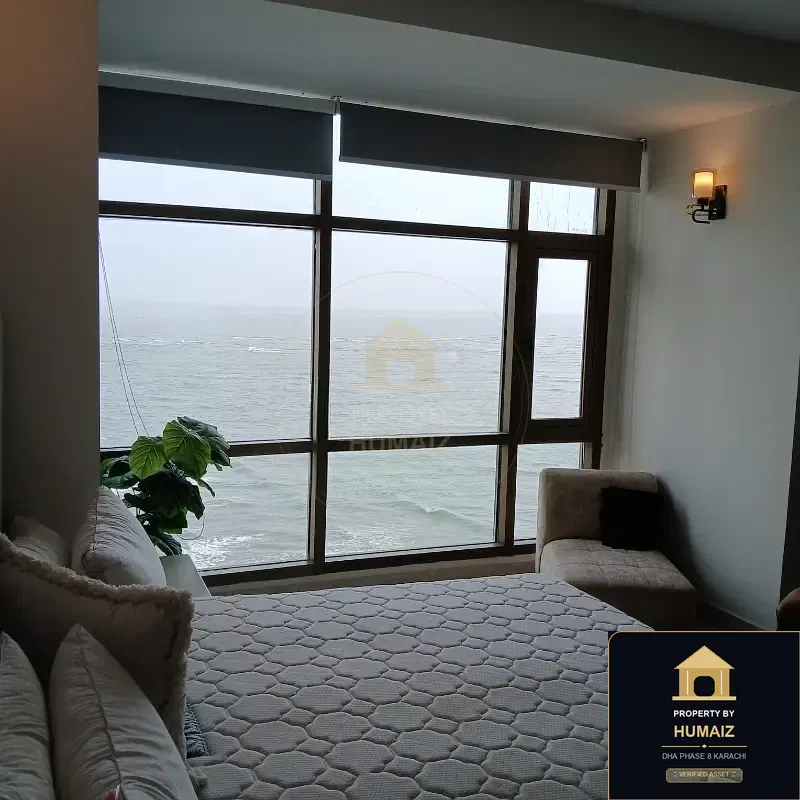 3-Bedroom Luxury Apartment (Private Pool, 4 Bath, Suite 24) at Pearl Towers For Rent in DHA Phase 8 Karachi — Photograph 6