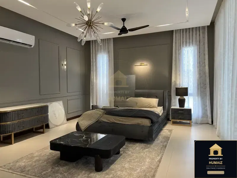 1,000 Sq. Yd. 7-Bedroom Luxury Villa (West Open, Residence 7) in DHA Phase 8 For Sale in DHA Phase 8 Karachi — Photograph 18