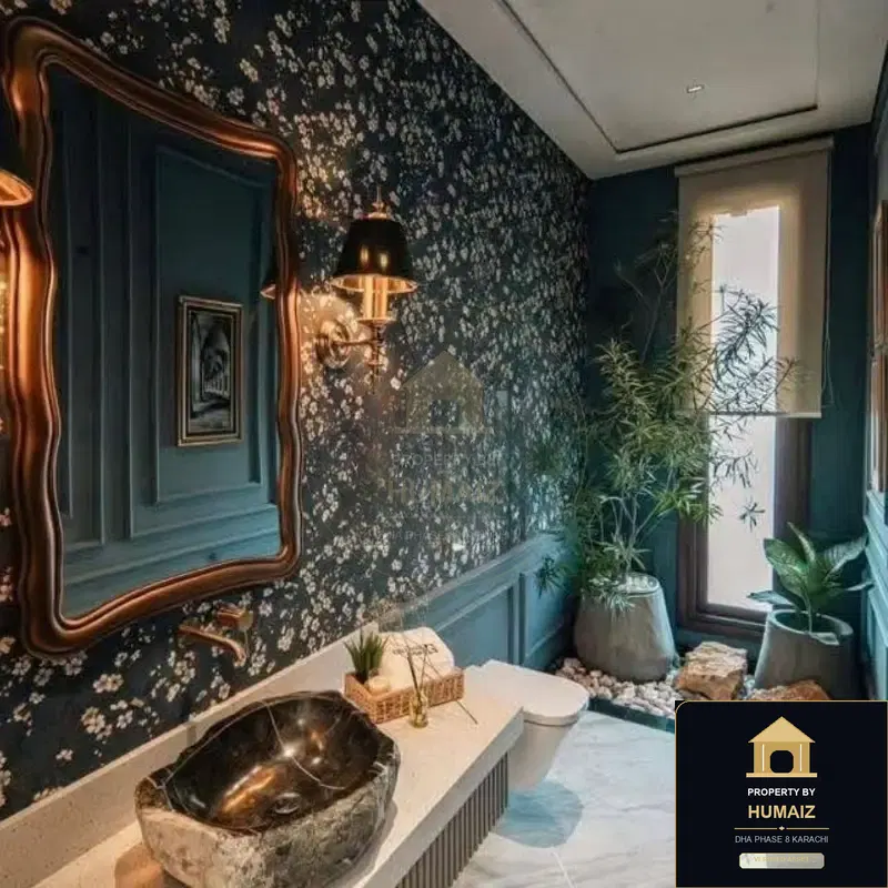 1,000 Sq. Yd. 6-Bedroom Luxury Villa (Private Pool, 7 Bath, Residence 14) in DHA Phase 8 For Sale in DHA Phase 8 Karachi — Photograph 15