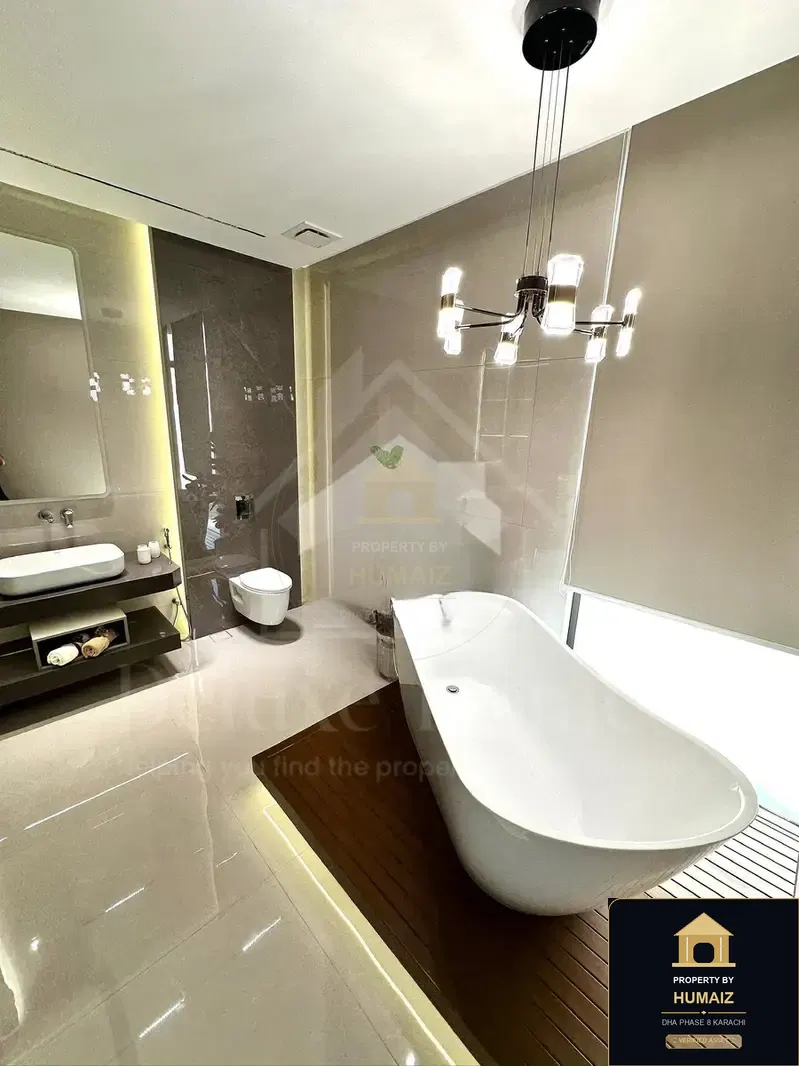 500 Sq. Yd. 7-Bedroom Luxury Villa in Khayaban-e-Tipu Sultan For Sale in DHA Phase 8 Karachi — Photograph 13