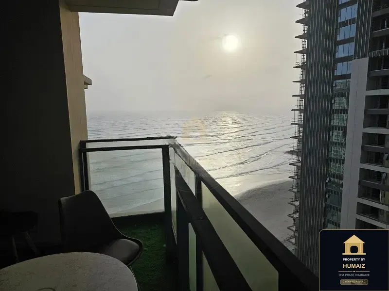 2-Bedroom Luxury Apartment (Sea Facing, 2 Bath, Suite 8) at Coral Towers For Sale in DHA Phase 8 Karachi — Photograph 18