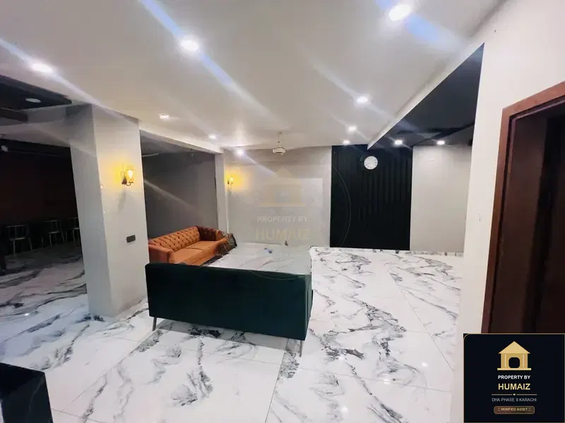 500 Sq. Yd. 5-Bedroom Luxury Villa (Private Pool, 6 Bath, Residence 7) in DHA Phase 8 For Sale in DHA Phase 8 Karachi — Photograph 42
