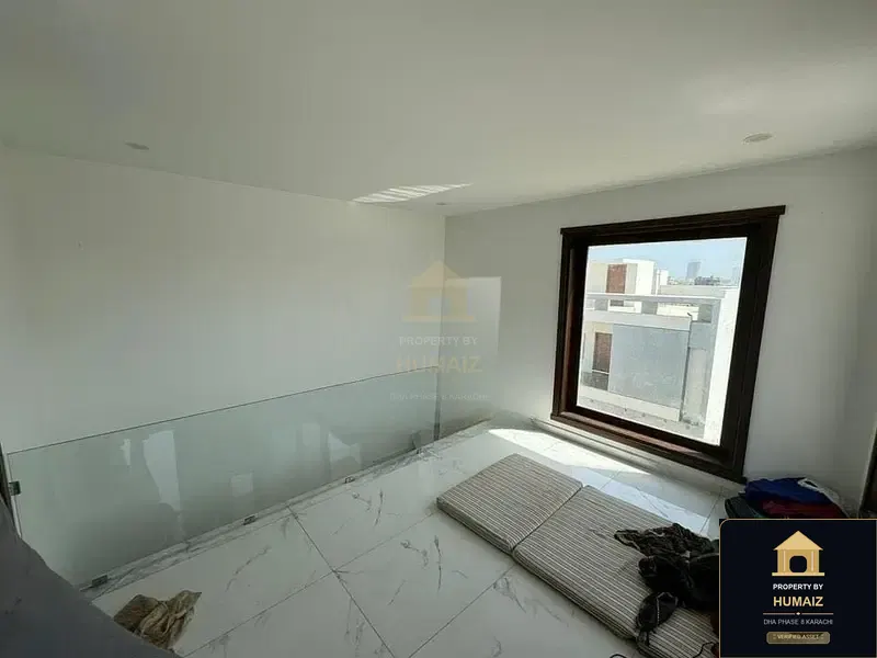 100 Sq. Yd. 4-Bedroom Luxury Villa (Basement, 4 Bath, Residence 8) in DHA Phase 8 For Sale in DHA Phase 8 Karachi — Property by Humaiz Architectural Asset