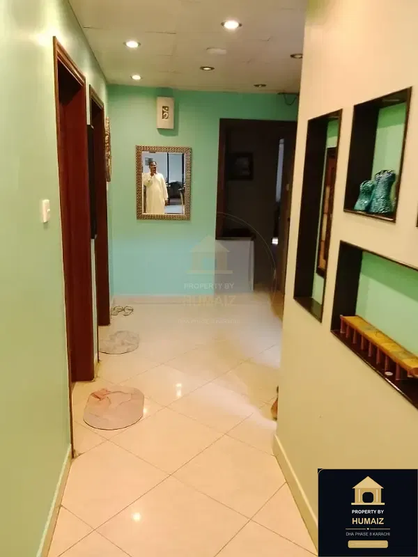 4-Bedroom Luxury Apartment (5 Bath, Suite 12) at Creek Vistas For Sale in DHA Phase 8 Karachi — Photograph 7