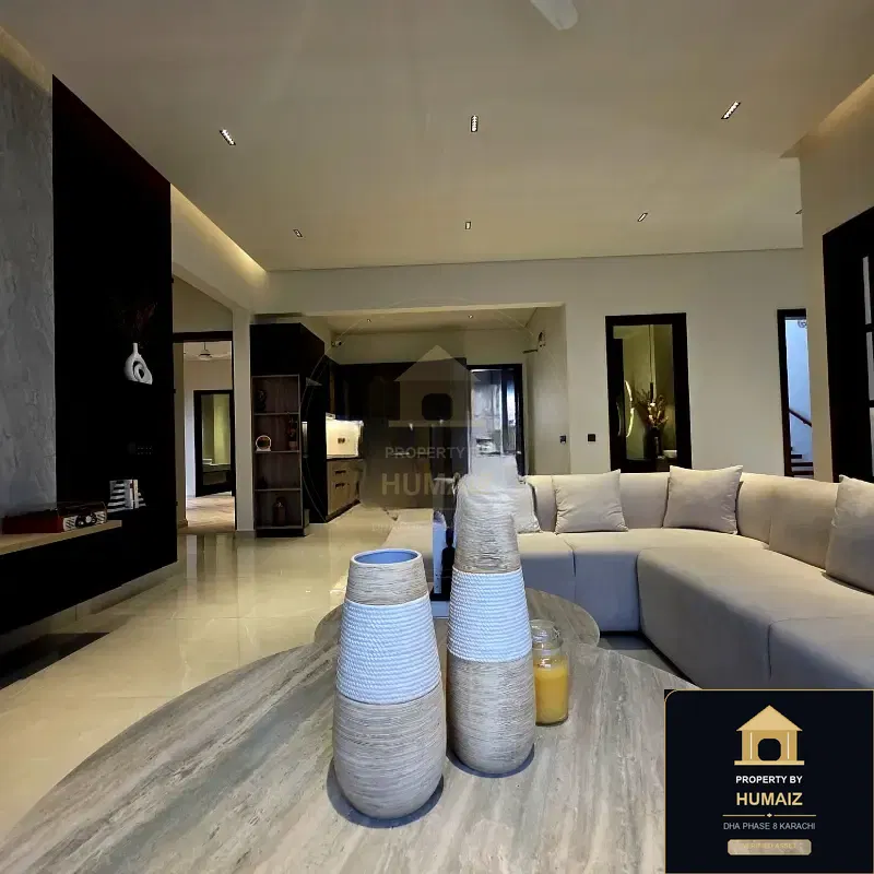 500 Sq. Yd. 6-Bedroom Luxury Villa (Basement, 7 Bath, Residence 10) in Zone A For Sale in DHA Phase 8 Karachi — Photograph 6
