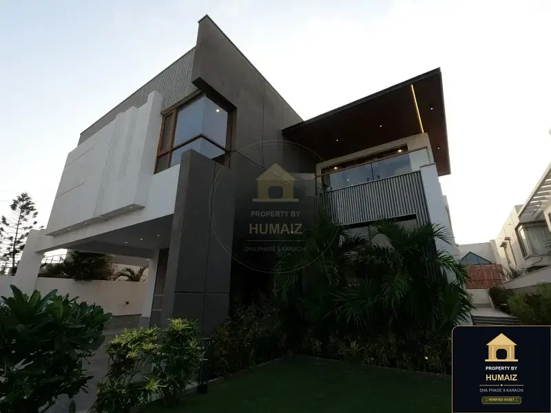 1,000 Sq. Yd. Architectural Villa (West Open, Residence 4) in DHA Phase 8 For Sale in DHA Phase 8 Karachi — Photograph 2