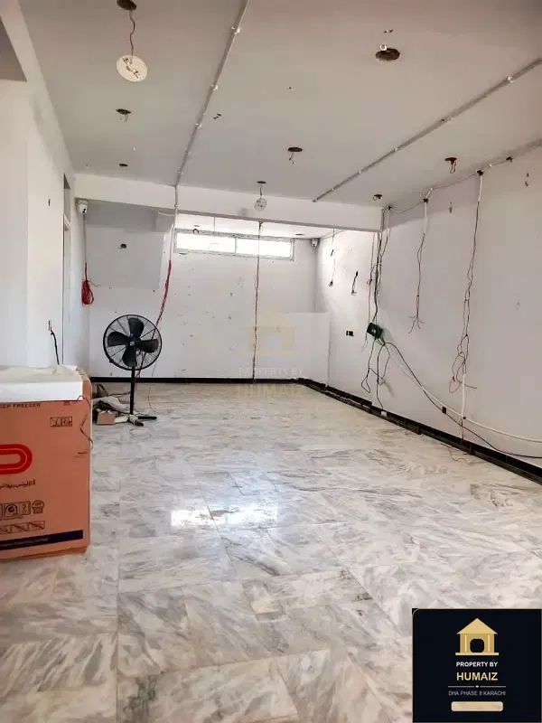 100 Sq. Yd. Commercial Retail Shop (Basement, Unit 3) on Zulfiqar Commercial For Rent in DHA Phase 8 Karachi — Photograph 2