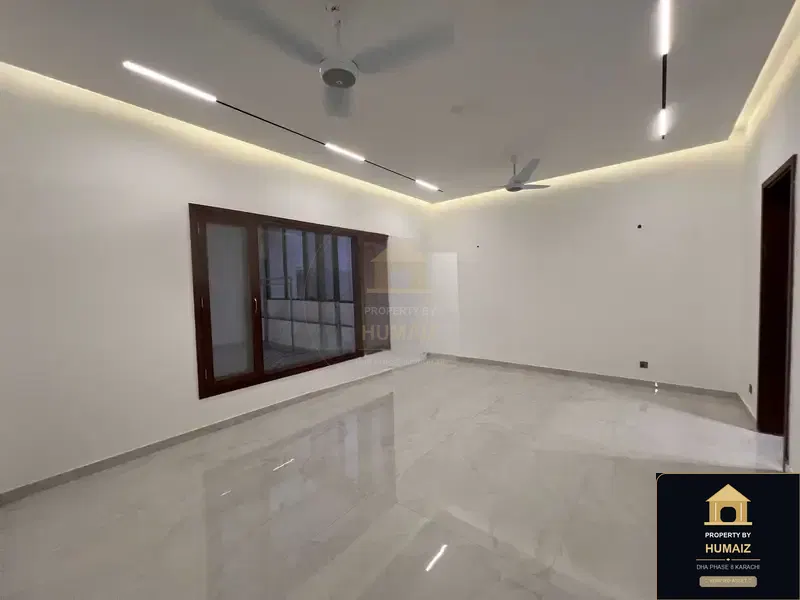 500 Sq. Yd. 6-Bedroom Luxury Villa (Basement, 6 Bath, Residence 2) in Khayaban-e-Tipu Sultan For Sale in DHA Phase 8 Karachi — Photograph 20