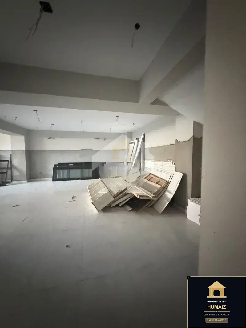 178 Sq. Yd. Corporate Office Space (Basement, Unit 2) on Al-Murtaza Commercial For Rent in DHA Phase 8 Karachi — Photograph 6