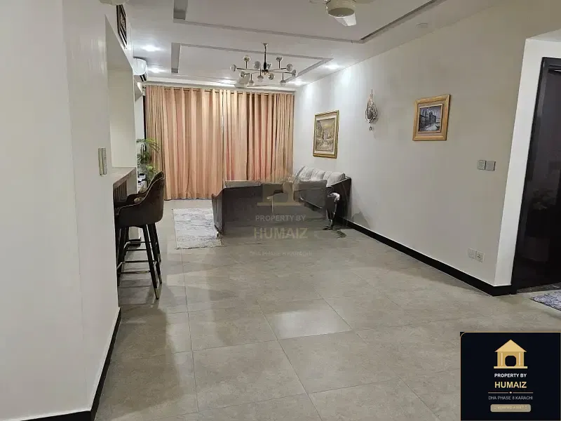 3-Bedroom Luxury Apartment (Sea Facing, 3 Bath, Suite 3) at Coral Towers For Rent in DHA Phase 8 Karachi — Photograph 10