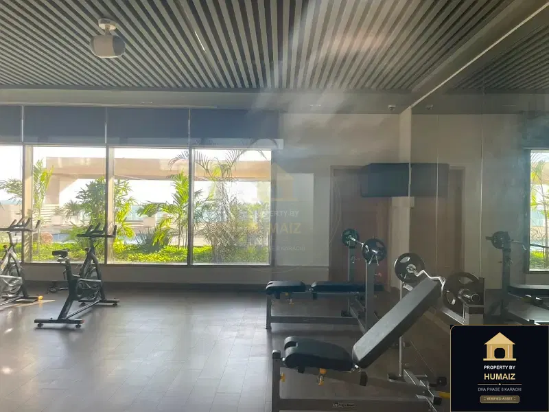 3-Bedroom Luxury Apartment (Sea Facing, 5 Bath, Suite 8) at Coral Towers For Sale in DHA Phase 8 Karachi — Photograph 18