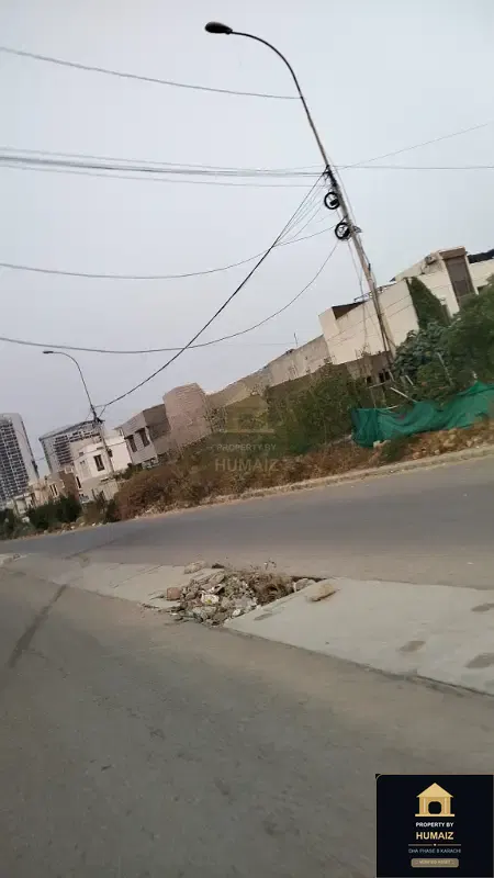 500 Sq. Yd. Residential Plot (West Open, Parcel 34) in Zone B For Sale in DHA Phase 8 Karachi — Photograph 3