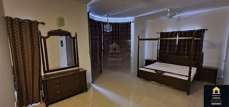 4-Bedroom Luxury Apartment (Private Pool, 4 Bath, Suite 7) at Creek Vistas For Rent in DHA Phase 8 Karachi — Photograph 14