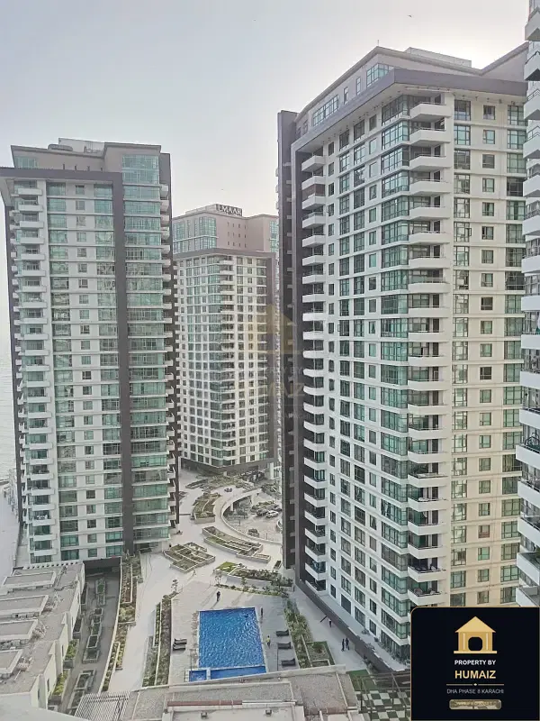 4-Bedroom Luxury Apartment (Sea Facing, 6 Bath, Suite 2) at Reef Towers For Rent in DHA Phase 8 Karachi — Photograph 8