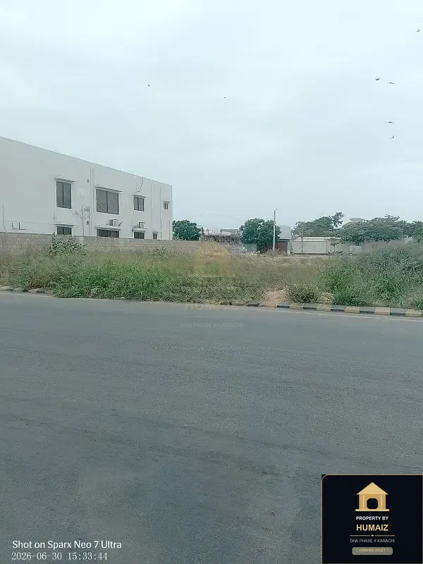 1,000 Sq. Yd. Residential Plot (Parcel 26) in Zone A For Sale in DHA Phase 8 Karachi — Photograph 2