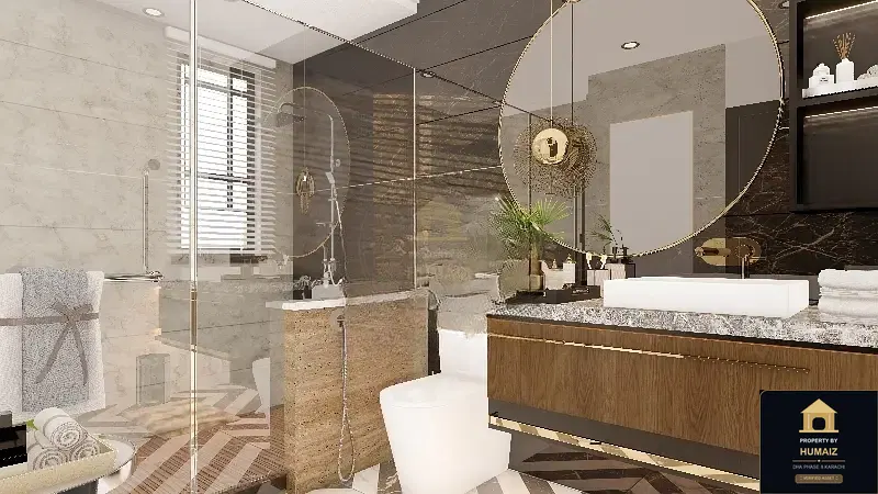 2-Bedroom Luxury Apartment (Sea Facing, 2 Bath, Suite 85) at HMR Waterfront For Sale in DHA Phase 8 Karachi — Photograph 4