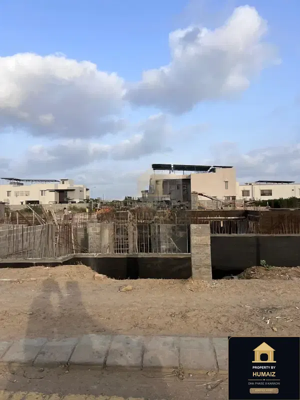 300 Sq. Yd. Residential Plot (West Open, Parcel 83) in Khayaban-e-Sahil For Sale in DHA Phase 8 Karachi — Photograph 2