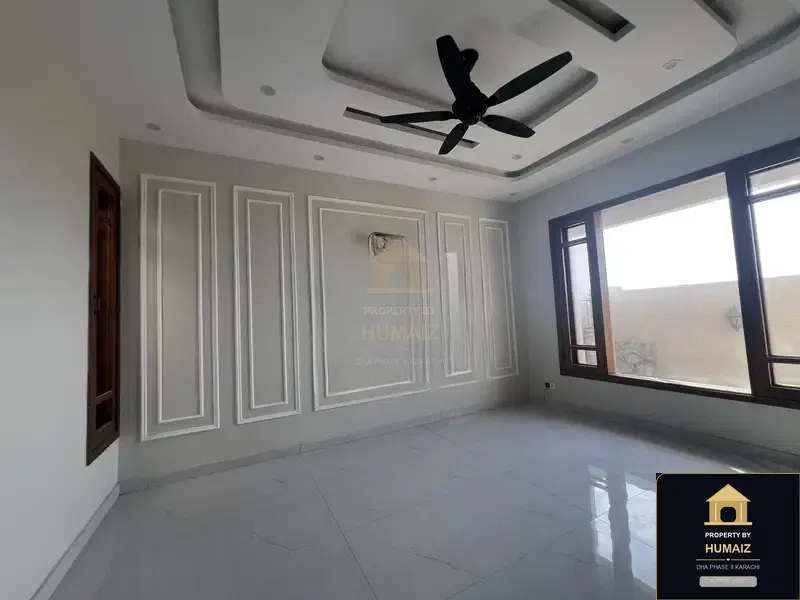 300 Sq. Yd. 5-Bedroom Luxury Villa (Basement, 5 Bath, Residence 10) in DHA Phase 8 For Sale in DHA Phase 8 Karachi — Photograph 13