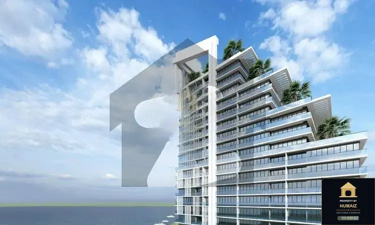 3-Bedroom Luxury Apartment (3 Bath, Suite 66) at HMR Waterfront For Sale in DHA Phase 8 Karachi — Photograph 5