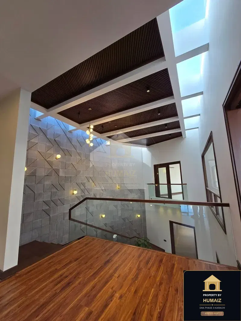 1,000 Sq. Yd. 6-Bedroom Luxury Villa (Private Pool, 6 Bath, Residence 6) in Zone A For Sale in DHA Phase 8 Karachi — Photograph 7