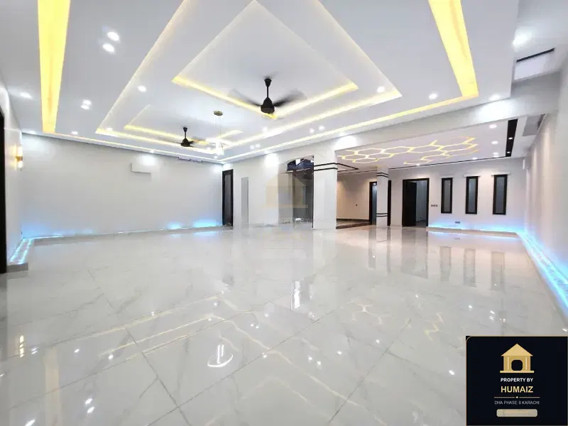 500 Sq. Yd. 6-Bedroom Luxury Villa (Basement, 7 Bath, Residence 49) in DHA Phase 8 For Sale in DHA Phase 8 Karachi — Photograph 38