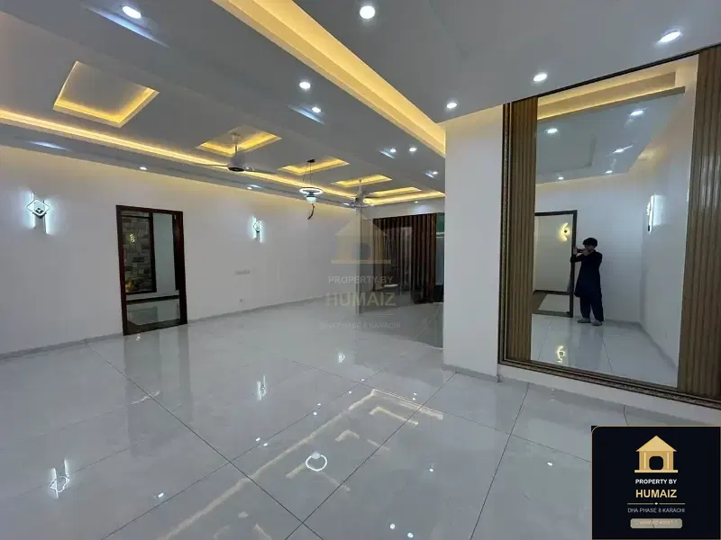 500 Sq. Yd. Architectural Villa (Basement, Residence 5) in DHA Phase 8 For Sale in DHA Phase 8 Karachi — Photograph 37
