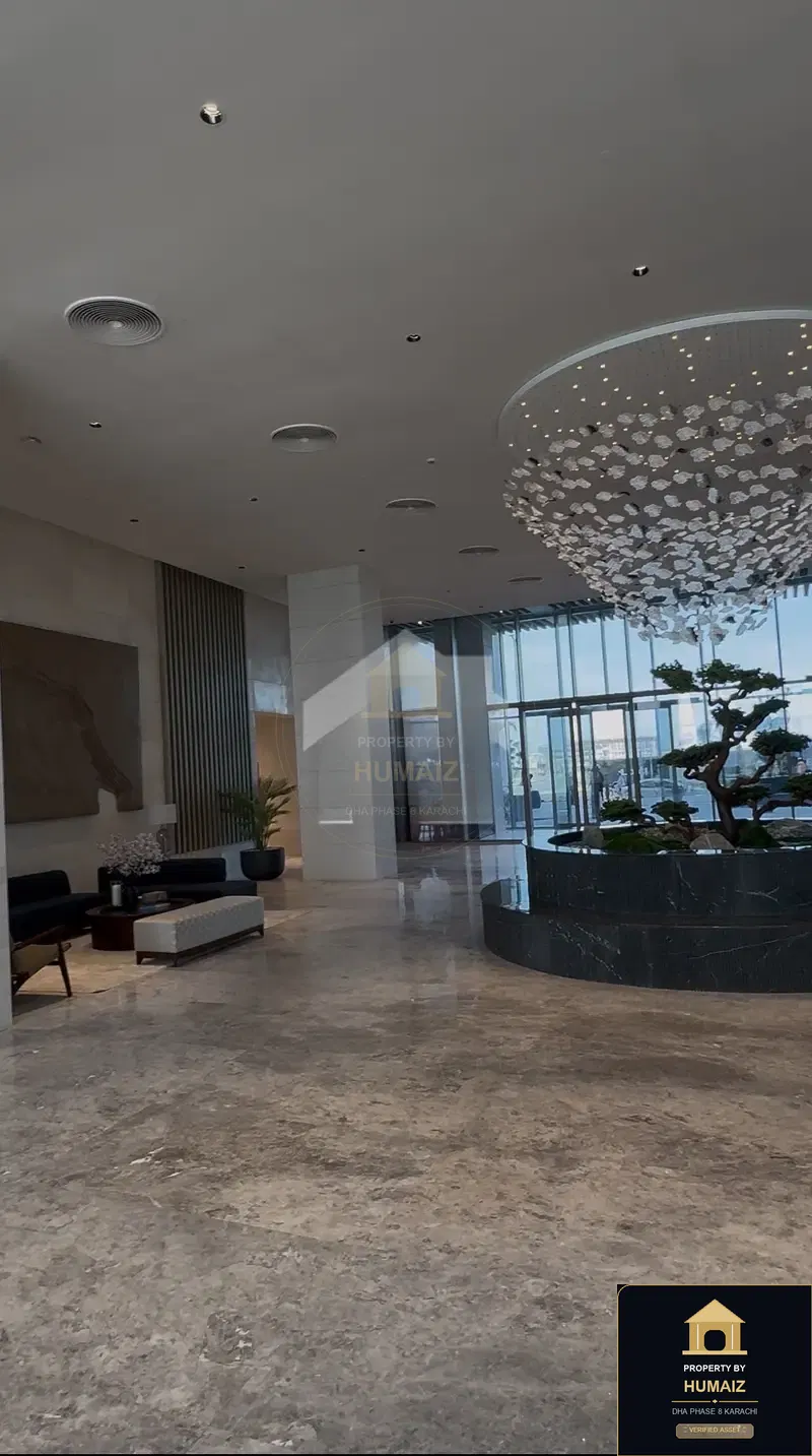 2-Bedroom Luxury Apartment (Boulevard Facing, 3 Bath, Suite 9) at The Views For Sale in DHA Phase 8 Karachi — Photograph 9