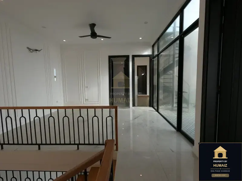 300 Sq. Yd. 6-Bedroom Luxury Villa (Sea Facing, Residence 1) in DHA Phase 8 For Sale in DHA Phase 8 Karachi — Photograph 38