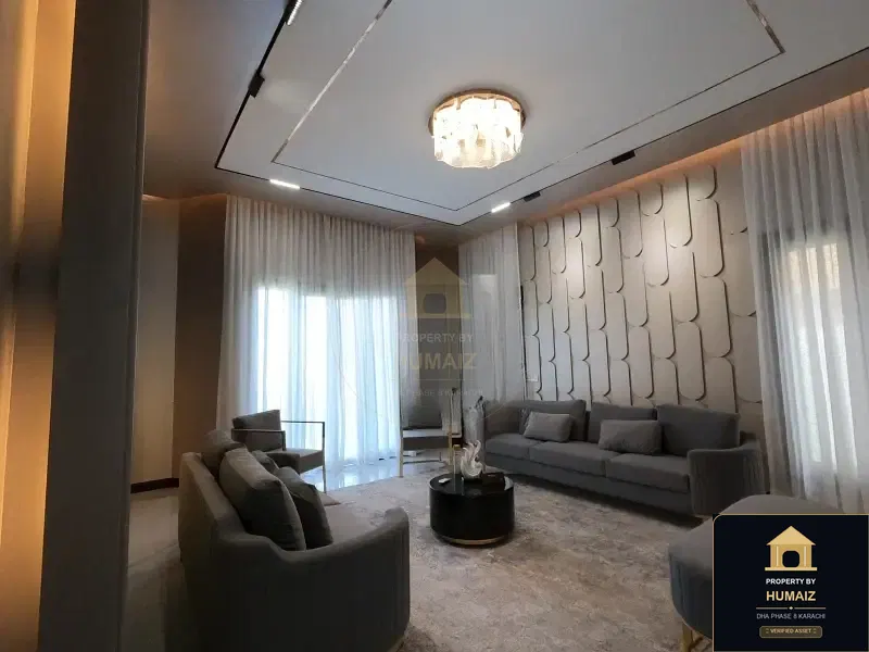 1,000 Sq. Yd. 10-Bedroom Luxury Villa on Khayaban-e-Ghalib For Sale in DHA Phase 8 Karachi — Photograph 19