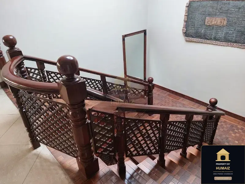 1,000 Sq. Yd. 6-Bedroom Luxury Villa (6 Bath, Residence 20) in DHA Phase 8 For Rent in DHA Phase 8 Karachi — Photograph 4