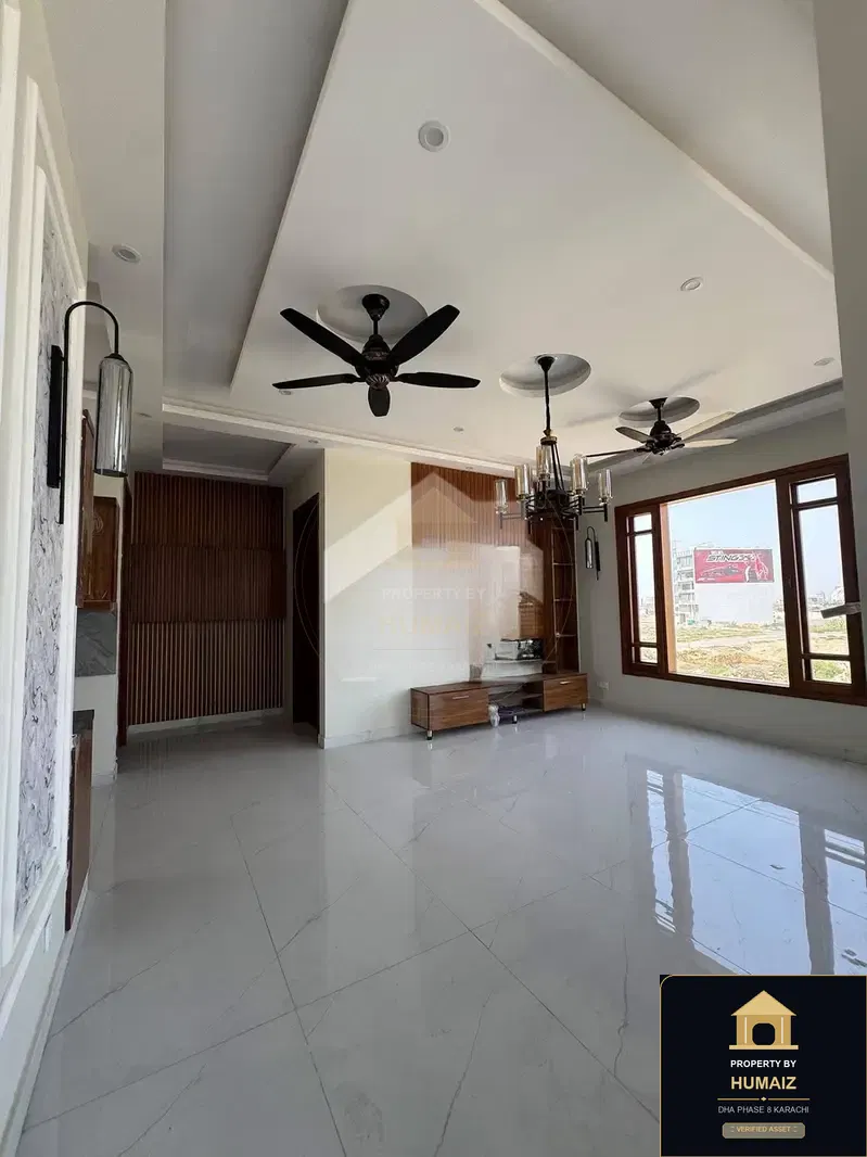 300 Sq. Yd. 5-Bedroom Luxury Villa in Zone E For Sale in DHA Phase 8 Karachi — Photograph 5