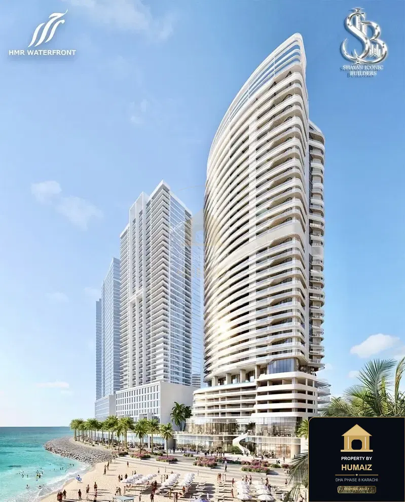 3-Bedroom Luxury Apartment at Tower D For Sale in DHA Phase 8 Karachi — Photograph 2