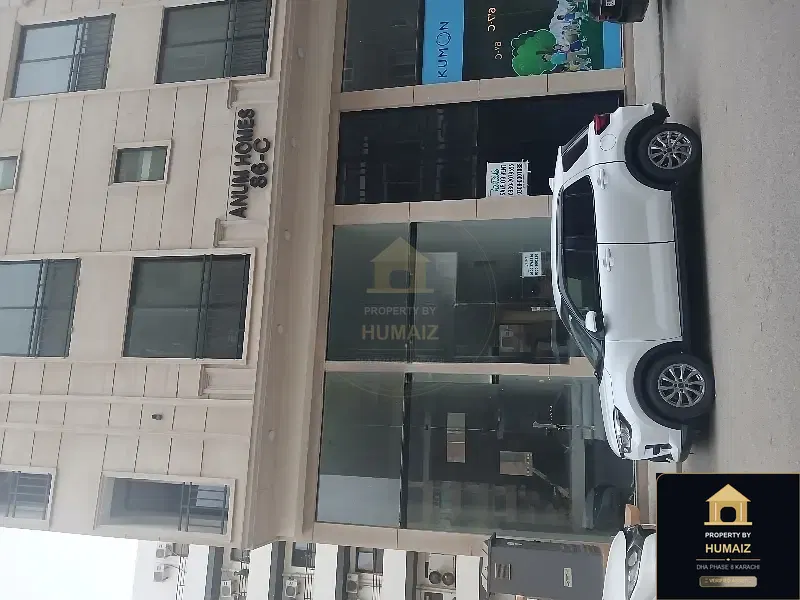 50 Sq. Yd. Commercial Retail Shop (Basement, Unit 2) on Al-Murtaza Commercial For Rent in DHA Phase 8 Karachi — Photograph 4