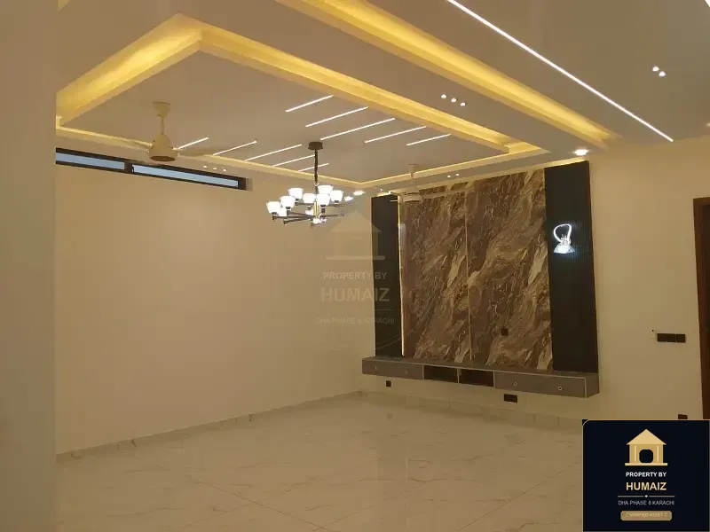 500 Sq. Yd. Architectural Villa (Basement, Residence 5) in DHA Phase 8 For Sale in DHA Phase 8 Karachi — Photograph 3