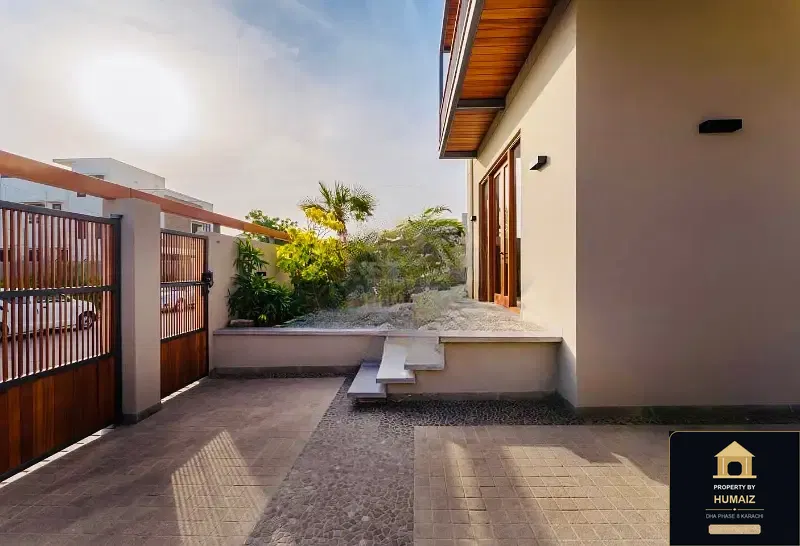 500 Sq. Yd. 5-Bedroom Luxury Villa (West Open, 6 Bath, Residence 33) in DHA Phase 8 For Sale in DHA Phase 8 Karachi — Property by Humaiz Architectural Asset