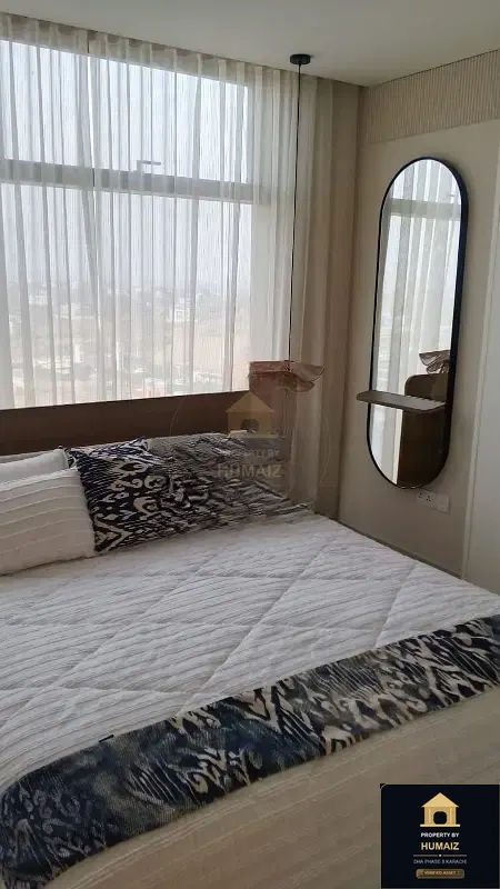3-Bedroom Luxury Apartment (Private Pool, 3 Bath, Suite 46) at The Views For Sale in DHA Phase 8 Karachi — Photograph 4