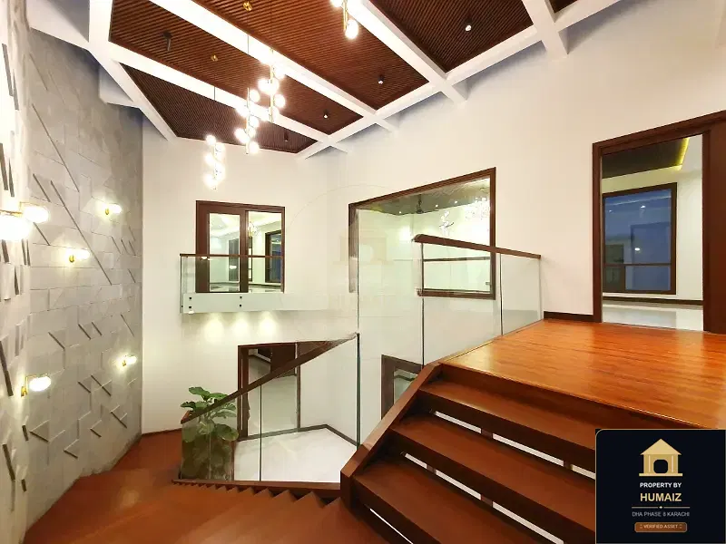 1,000 Sq. Yd. 6-Bedroom Luxury Villa (Private Pool, 7 Bath, Residence 3) in DHA Phase 8 For Sale in DHA Phase 8 Karachi — Photograph 12