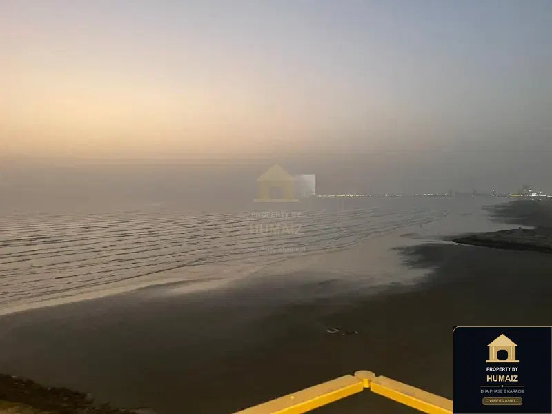 4-Bedroom Luxury Apartment (Sea Facing, 5 Bath, Suite 1) at Reef Towers For Rent in DHA Phase 8 Karachi — Property by Humaiz Architectural Asset