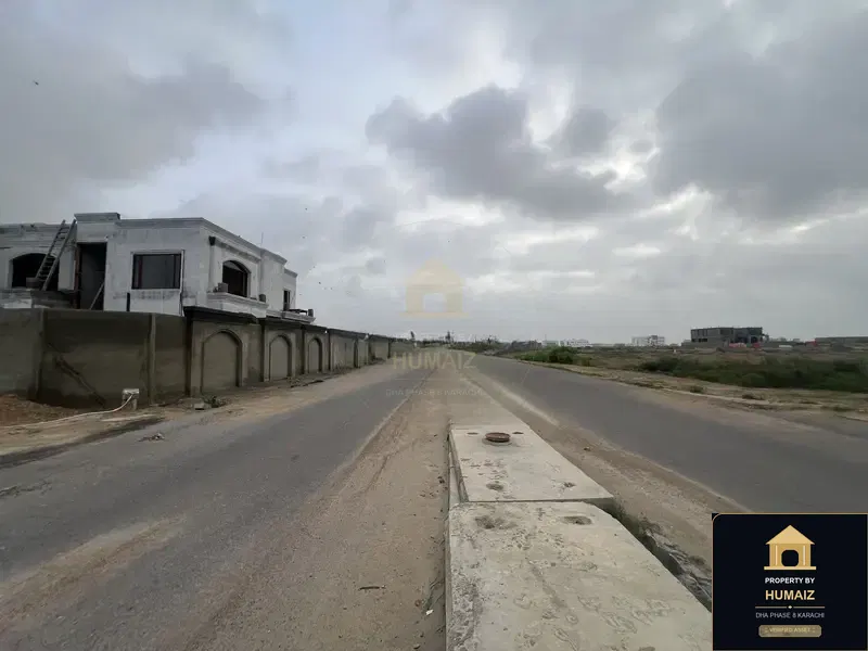1,000 Sq. Yd. Residential Plot (Parcel 2) in Zone D For Sale in DHA Phase 8 Karachi — Photograph 7