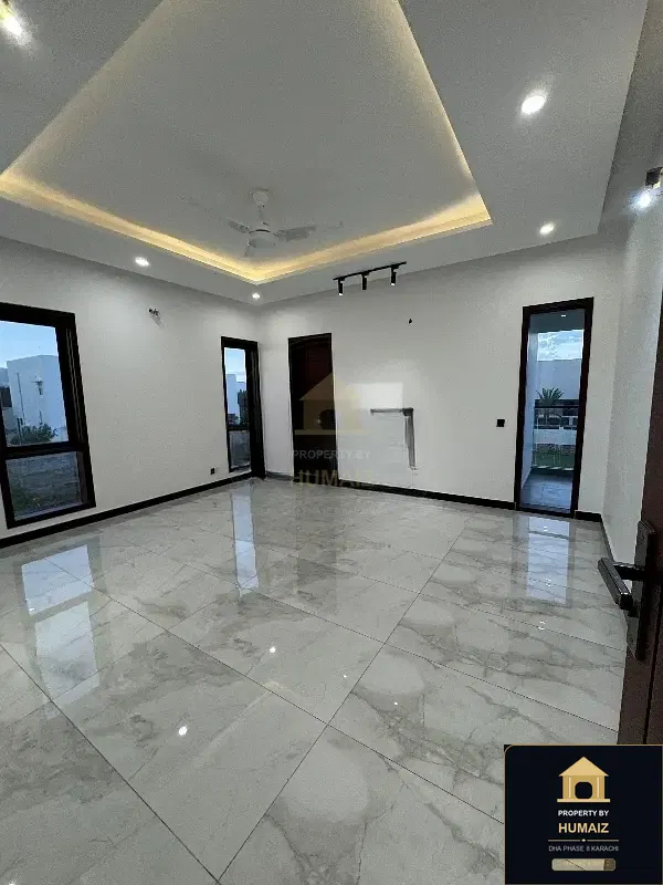 500 Sq. Yd. 6-Bedroom Luxury Villa (7 Bath, Residence 1) at Creek Vistas For Sale in DHA Phase 8 Karachi — Photograph 29